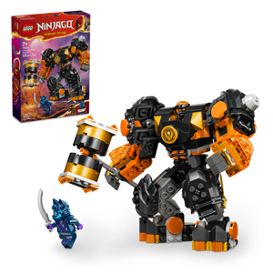 Lego Ninjago Cole's Elemental Earth Mech 71806